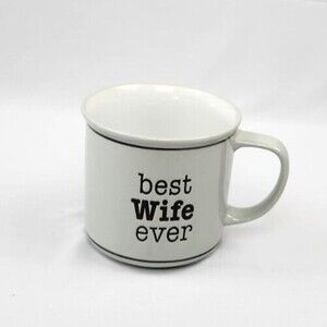 Best Wife Ever Wife Coffee Mug Tea Cup Anniversary Gift